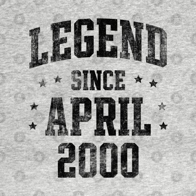 Legend since April 2000 by Creativoo